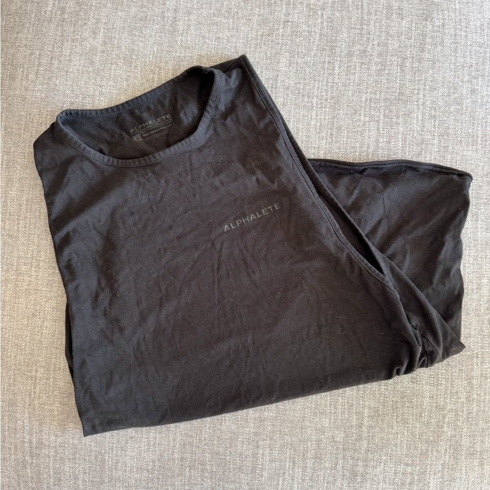 Men’s Alphalete Black Tank
